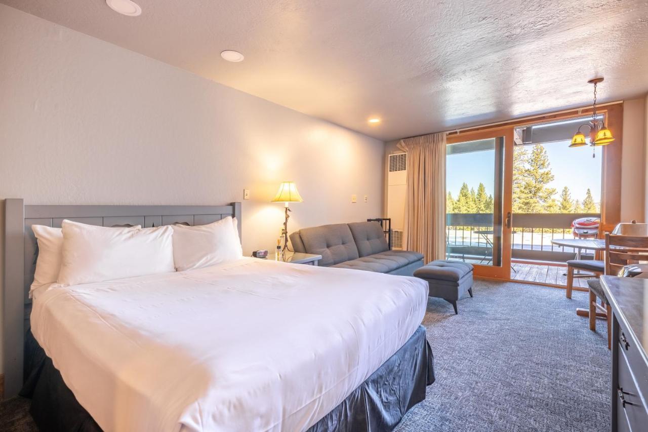 Hotel Style Room In The Timber Creek Lodge Condo Truckee Buitenkant foto
